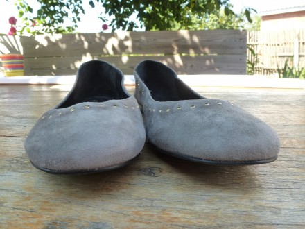 Стоковая обувь, привезена из Испании. Внутри полностью натуральная кожа. Снаружи. . фото 6