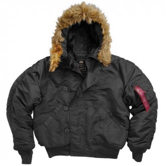 Куртки N-2B Parka от Американской фирмы Alpha Industries.
В наличии цвет: черны. . фото 5
