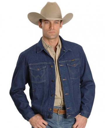 Джинсовая куртка Wrangler Western Unlined Denim Jacket + Джинсы Wrangler 0013MWZ. . фото 2