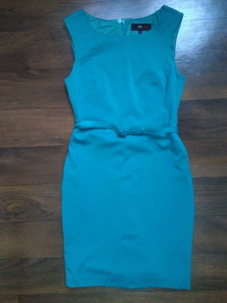 Продам платье женское новое, размер 8 . Состав 50% вискоза, 46% хлопок, 4% эласт. . фото 2