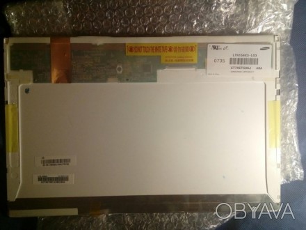 Продам матрицу Samsung LTN154X3-L03 15.4 дюйма

Исправна, 2 недели на провервк. . фото 1