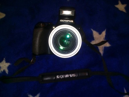 Фотокамера Olympus, в хорошем состоянии, продаеться из за того что купили лучше.. . фото 3