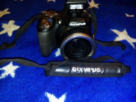 Фотокамера Olympus, в хорошем состоянии, продаеться из за того что купили лучше.. . фото 5
