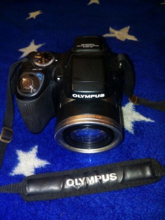 Фотокамера Olympus, в хорошем состоянии, продаеться из за того что купили лучше.. . фото 2