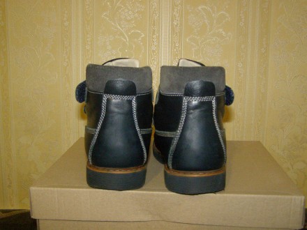Детские зимние ботинки  Orthobe (Украина).
Размер – 31. Длина стельки -  20 см.. . фото 4