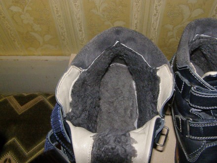 Детские зимние ботинки  Orthobe (Украина).
Размер – 31. Длина стельки -  20 см.. . фото 5