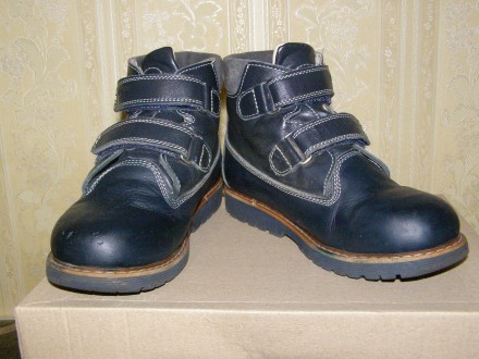 Детские зимние ботинки  Orthobe (Украина).
Размер – 31. Длина стельки -  20 см.. . фото 3