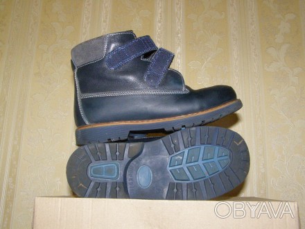 Детские зимние ботинки  Orthobe (Украина).
Размер – 31. Длина стельки -  20 см.. . фото 1