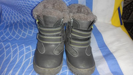 Продам чобітки зимні на хлопчика 26р (стелька16.5 см) в чудовому стані. 09882266. . фото 3