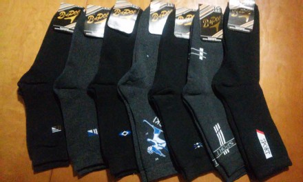 Продам мужские зимние махровые носки (40-42, 42-45) хорошего качества. Производс. . фото 2