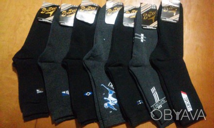 Продам мужские зимние махровые носки (40-42, 42-45) хорошего качества. Производс. . фото 1