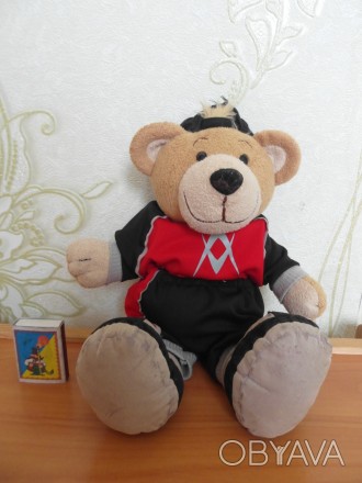 Продам вот такую мягкую игрушку медвежонок Тедди.
Игрушка в очень хорошем состо. . фото 1