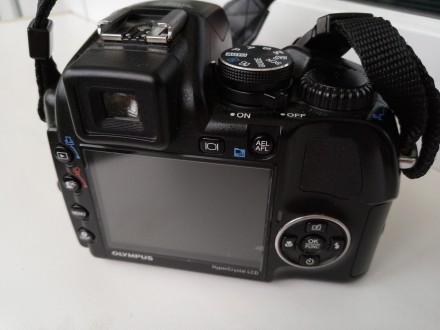 Фотоаппарат и оптика в отличном состоянии
Отличный большой зум 4,6 - 92 мм
раб. . фото 4