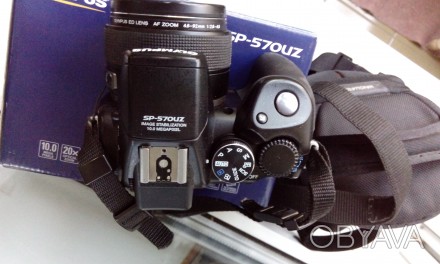 Фотоаппарат и оптика в отличном состоянии
Отличный большой зум 4,6 - 92 мм
раб. . фото 1