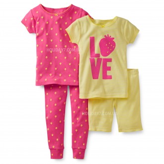 В наличии комплекты с 2-их пижамок для девочки Carters (США) возраст 3-5 лет

. . фото 4