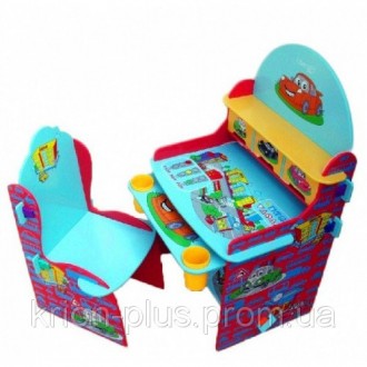 Детские парта и стул отлично подойдут для дошкольной подготовки малыша, а также . . фото 2
