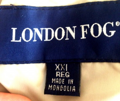 Куртка мужская London Fog XXL ( осенне-весенняя )
Размер : XXL
1. Ширина плечь. . фото 6