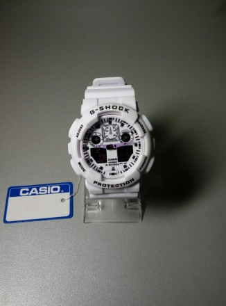 Наручные часы Casio G-Shock
Характеристики: 
- календарь 
- таймер 
- 5 буди. . фото 6