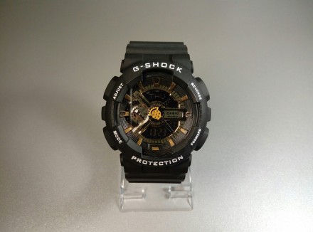 Наручные часы Casio G-Shock
Характеристики: 
- календарь 
- таймер 
- 5 буди. . фото 2