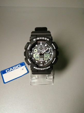 Наручные часы Casio G-Shock
Характеристики: 
- календарь 
- таймер 
- 5 буди. . фото 3