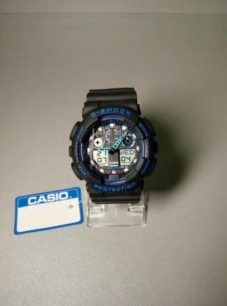 Наручные часы Casio G-Shock
Характеристики: 
- календарь 
- таймер 
- 5 буди. . фото 7