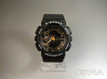 Наручные часы Casio G-Shock
Характеристики: 
- календарь 
- таймер 
- 5 буди. . фото 1