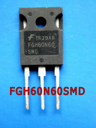 Продам транзисторы FGH60N60SMD FGH60N60SMD 600 V, 60 A для сварочного инвертора!. . фото 2
