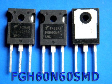 Продам транзисторы FGH60N60SMD FGH60N60SMD 600 V, 60 A для сварочного инвертора!. . фото 4
