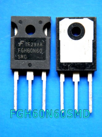 Продам транзисторы FGH60N60SMD FGH60N60SMD 600 V, 60 A для сварочного инвертора!. . фото 3