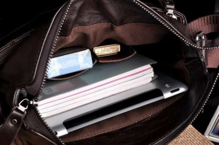 Мужская сумка POLO- это стильная сумка с элегантным деловым дизайном. Выглядеть . . фото 7