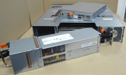 Описание: Дисковая полка Dell PowerVault MD1220 2.5", 24 отсека для SAS или SATA. . фото 7