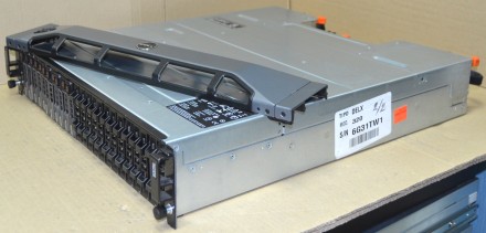 Описание: Дисковая полка Dell PowerVault MD1220 2.5", 24 отсека для SAS или SATA. . фото 5