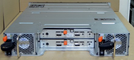 Описание: Дисковая полка Dell PowerVault MD1220 2.5", 24 отсека для SAS или SATA. . фото 6
