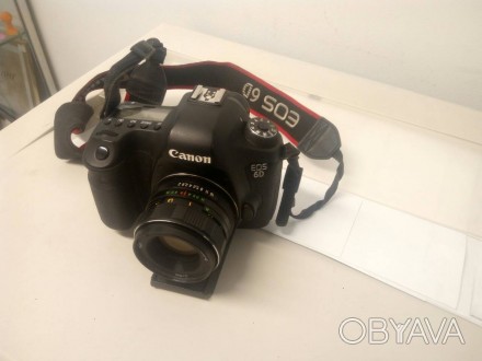 Canon 6d
тушка(пробег 90к) 800$
к тушке 4 оригинальных аккума
+2 карточки по . . фото 1