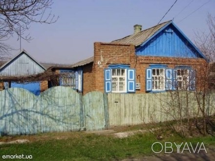 ПРОДАМ 4-х комнатный дом в г. Северск, Донецкой области (Украина). Дом можно исп. . фото 1