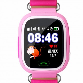 Детские GPS часы-телефон Smart Baby Watch Q90 – это новая модель, которая выделя. . фото 9