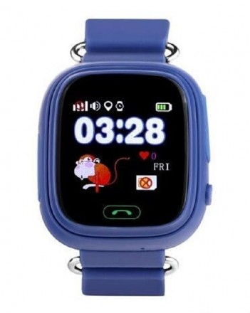 Детские GPS часы-телефон Smart Baby Watch Q90 – это новая модель, которая выделя. . фото 5