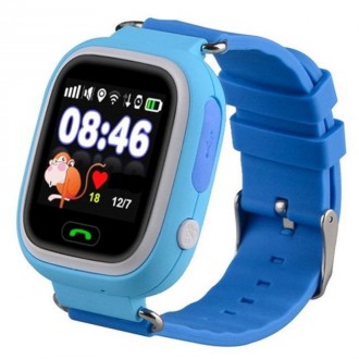 Детские GPS часы-телефон Smart Baby Watch Q90 – это новая модель, которая выделя. . фото 6