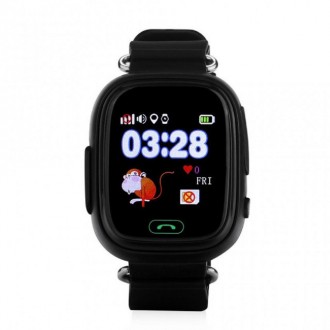 Детские GPS часы-телефон Smart Baby Watch Q90 – это новая модель, которая выделя. . фото 4