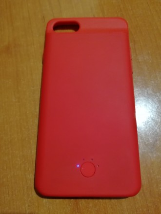 Остался один. Чехол PowerBank на 6s айфон, в красном цвете.
Продлит жизнь вашем. . фото 4