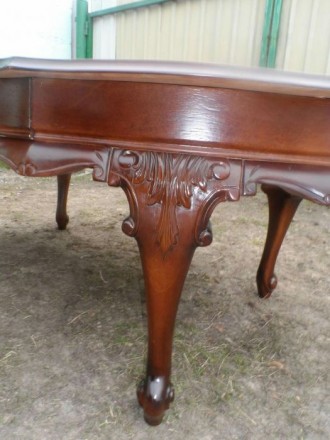 Чудесный стол в стиле барокко  (германия). В идеальном состоянии, доп фото и вид. . фото 4