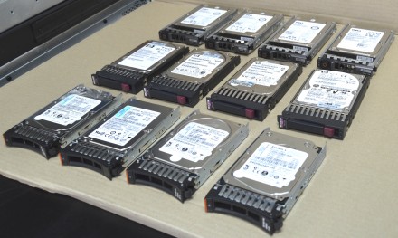 В продаже большое количество дисков для серверов HP,Dell,IBM,Fujitsu,Sun Fire и . . фото 9