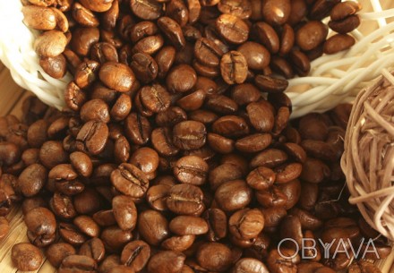 Кофе зерновой ™BRAZIL Blend 80 - прекрасная смесь, в состав которой входят отбор. . фото 1