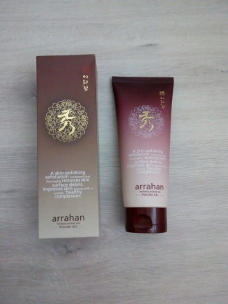 Arrahan Peeling gel 

Отлично подходит для любого типа кожи - от сухой до жирн. . фото 2