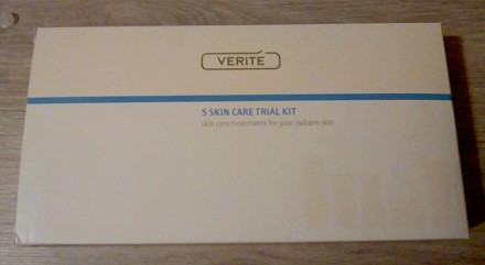 Набор уходовых и увлажняющих миниатюр

VERITE 5 Skin Care Trial Kit:

1. Миц. . фото 3
