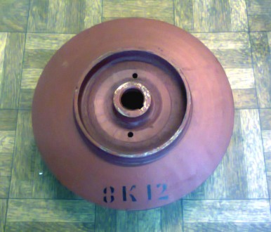 Продам
Рабочее колесо к насосу 8К12 Фнар 330 (315)мм; Фвн.35мм.
Консультации
. . фото 3