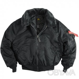 Американские лётные куртки от Alpha Industries Inc. 
Модель: B-15. 
В наличии . . фото 1