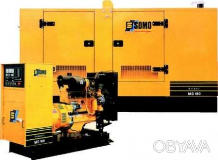 Предлагаю в аренду дизельный генератор SDMO JS 100 K - серия "Монтана", мощности. . фото 1