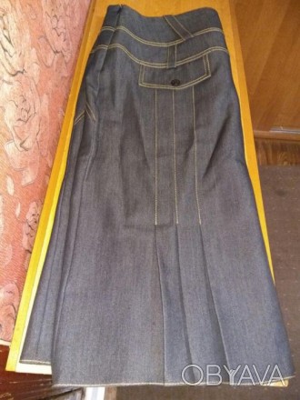Продается очень качественная, интересного фасона юбка, производства Белоруссии. . . фото 1