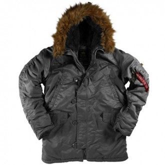 - Классические мужские куртки Аляска Американской фирмы Alpha Industries, USA.
. . фото 3